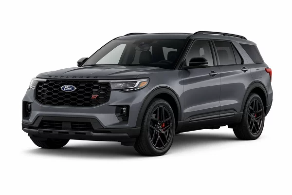 New 2027 Ford Explorer Image