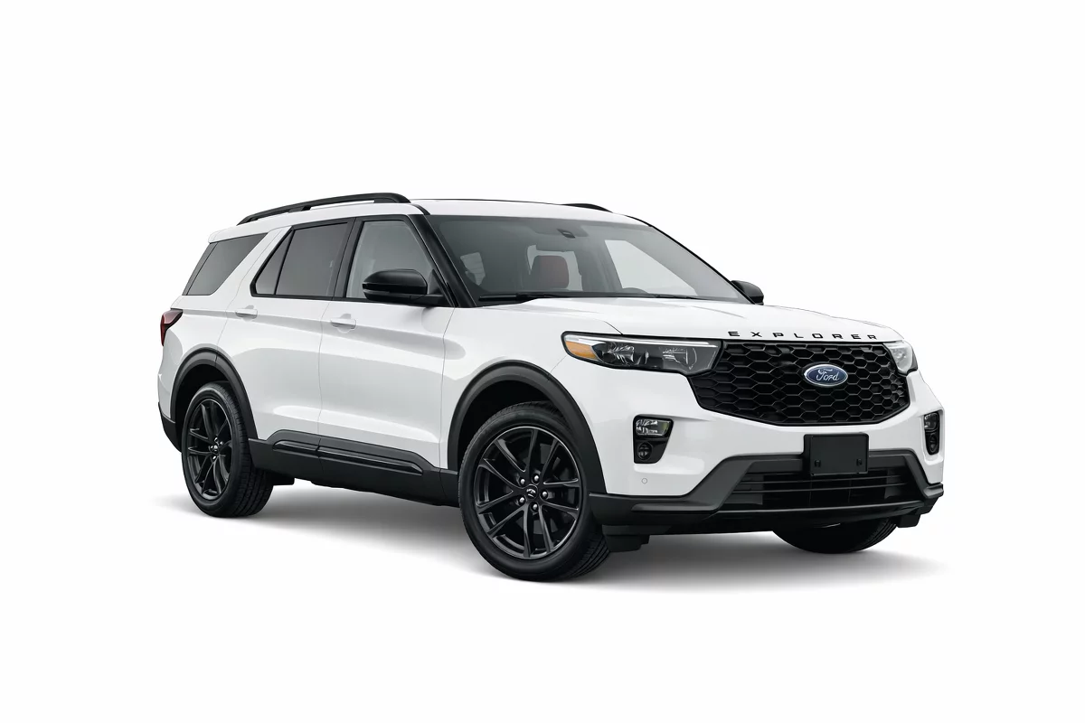 Used 2026 Ford Explorer