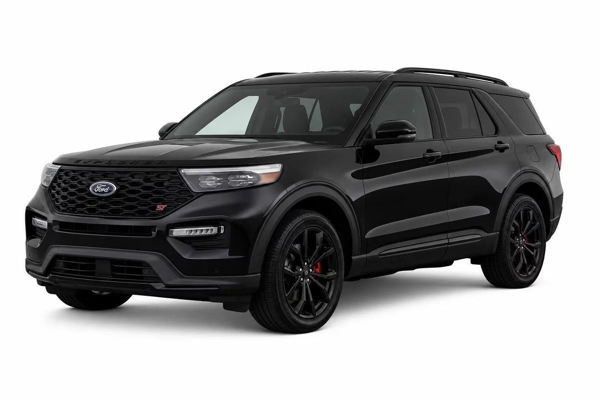 New 2025 Ford Explorer