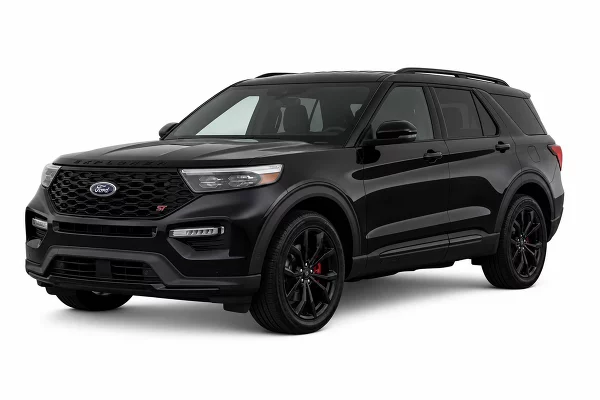 New 2025 Ford Explorer Image