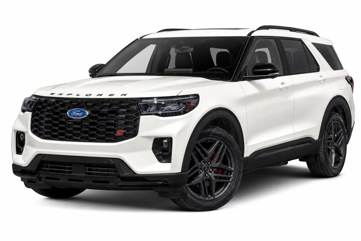 Used 2025 Ford Explorer