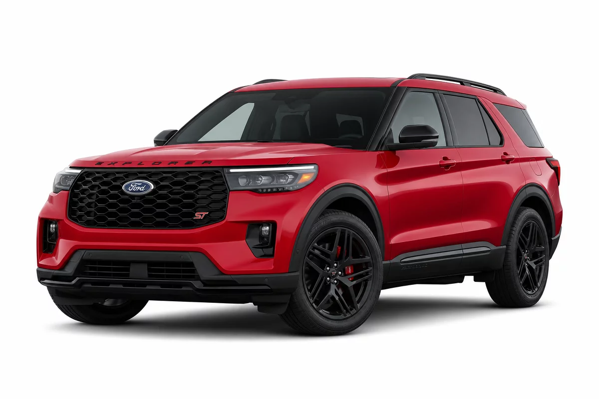 Used 2025 Ford Explorer