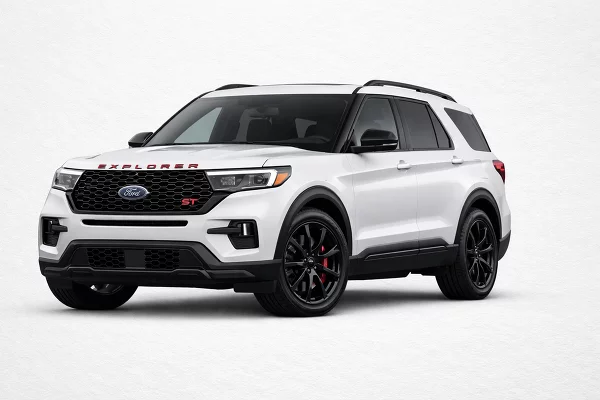New 2026 Ford Explorer Image