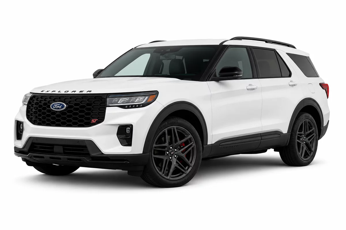 New 2026 Ford Explorer