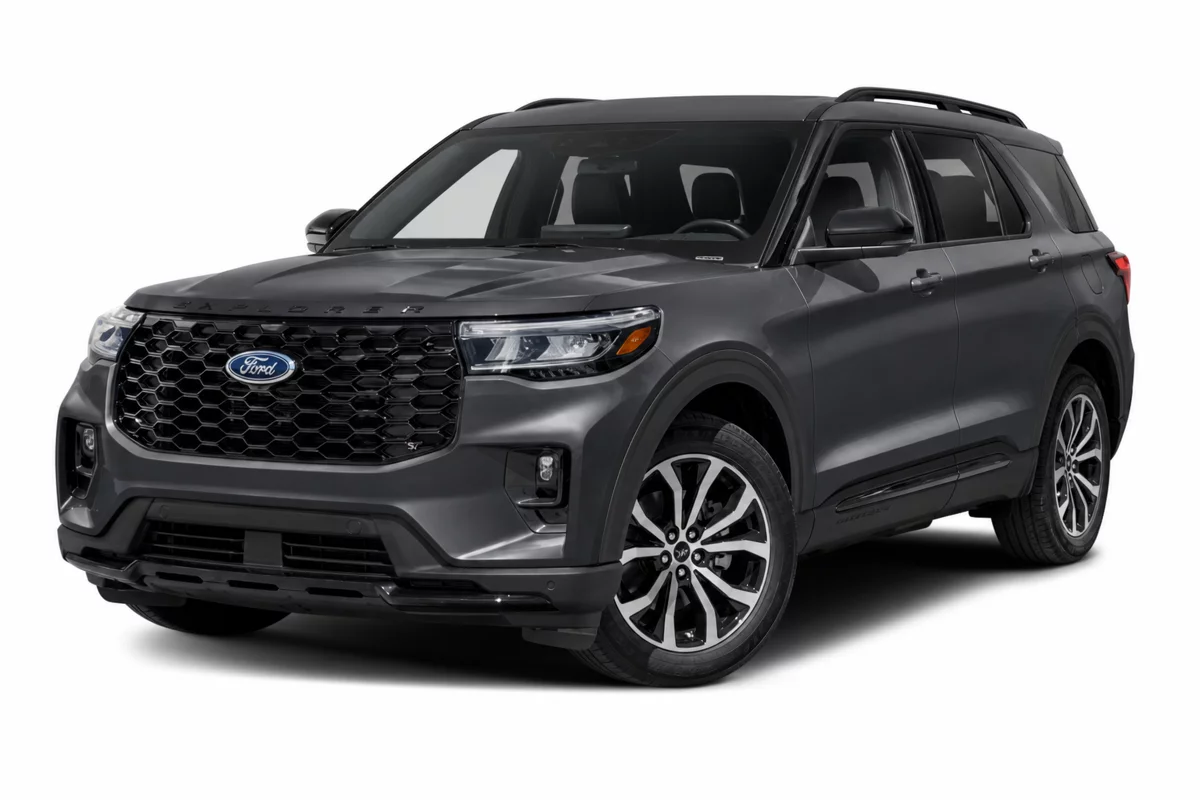 New 2026 Ford Explorer
