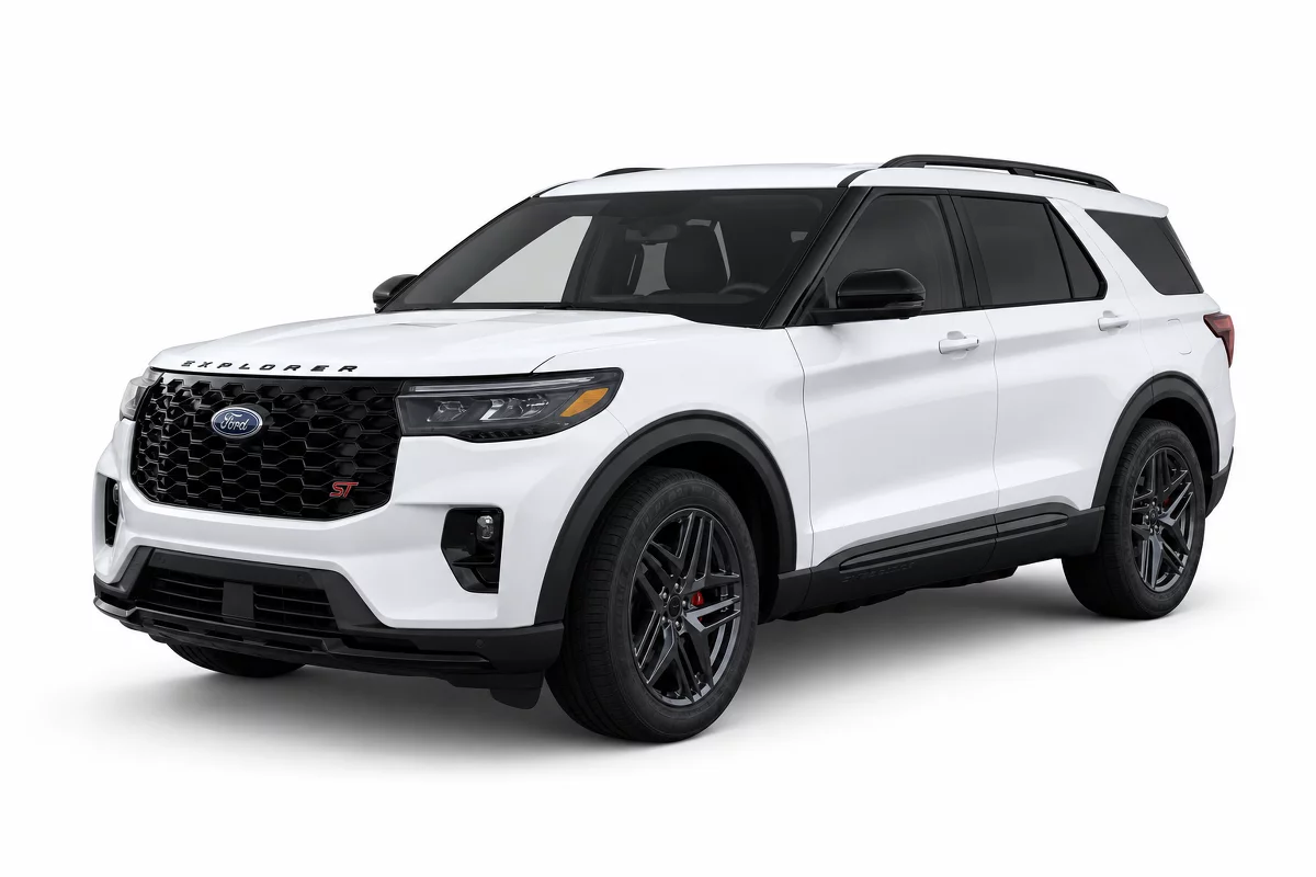 New 2026 Ford Explorer