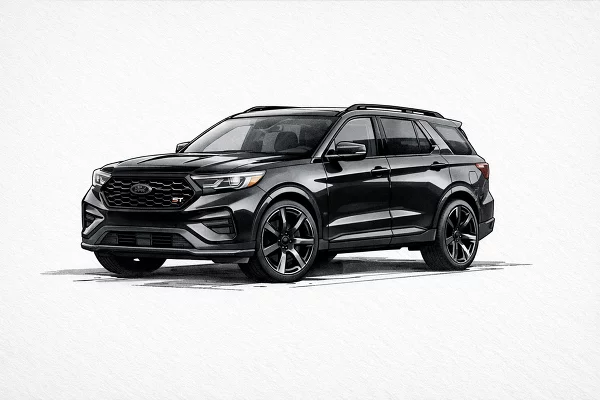 New 2026 Ford Explorer Image