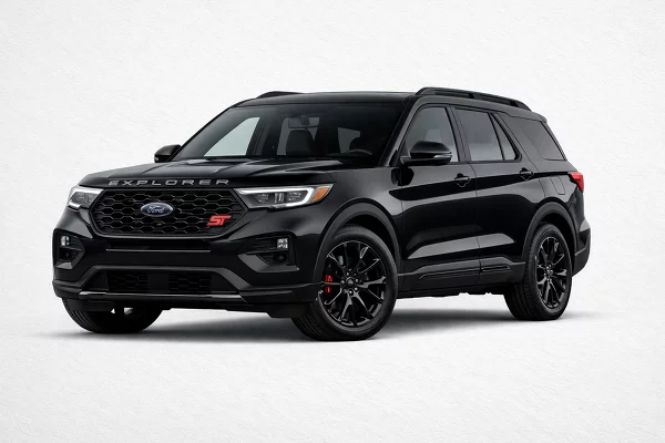 New 2026 Ford Explorer Image