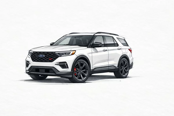 New 2026 Ford Explorer Image