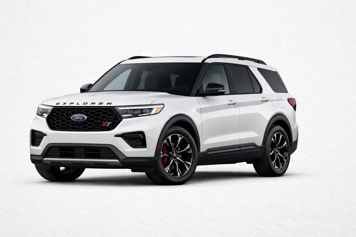 New 2026 Ford Explorer
