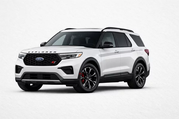 New 2026 Ford Explorer Image