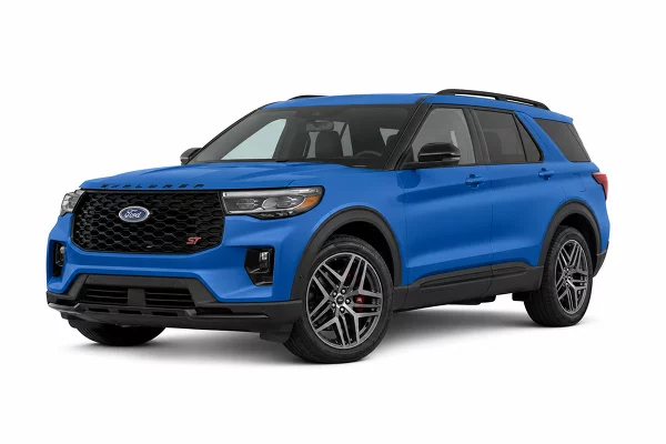 New 2026 Ford Explorer Image