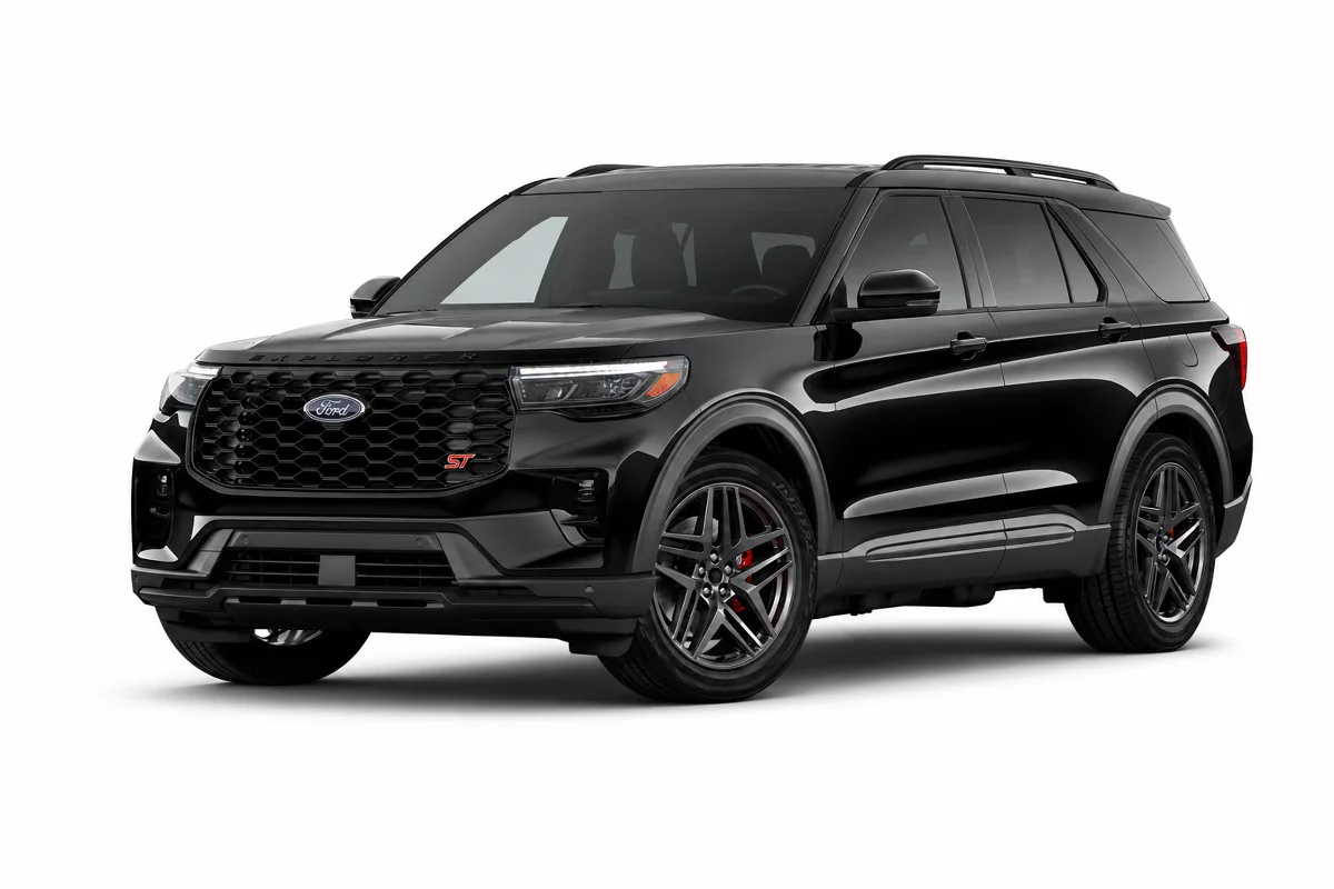 New 2026 Ford Explorer
