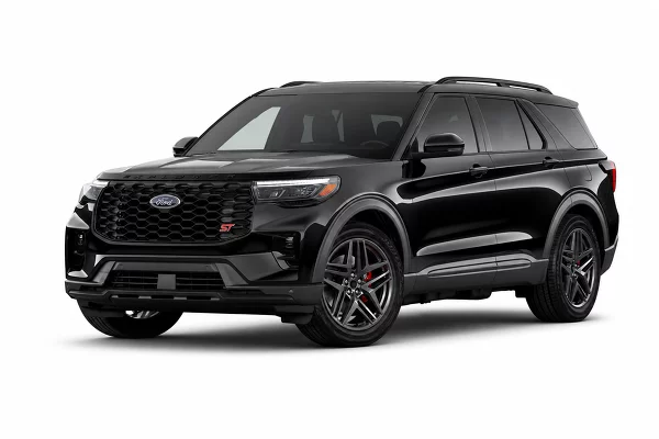 New 2026 Ford Explorer Image