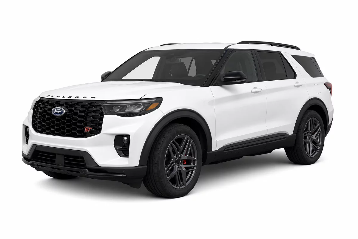 New 2026 Ford Explorer