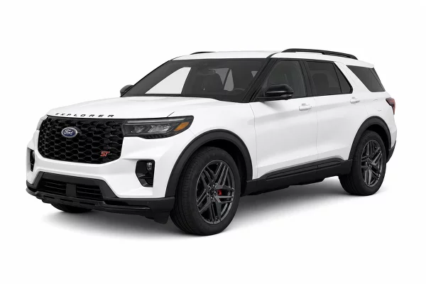 New 2026 Ford Explorer Image