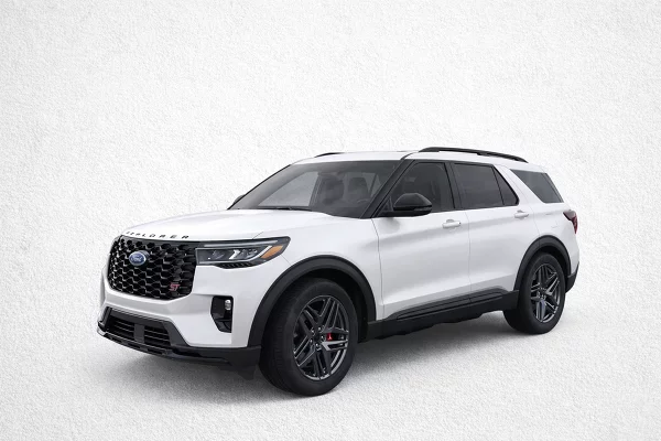 New 2025 Ford Explorer Image