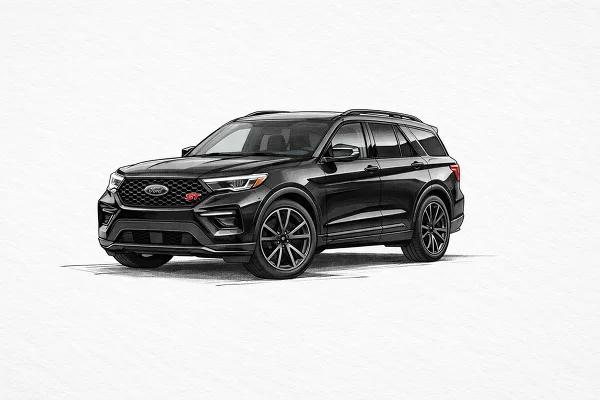 New 2026 Ford Explorer Image
