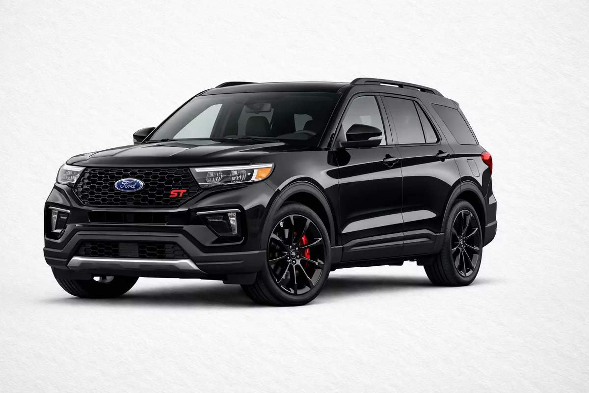 New 2026 Ford Explorer