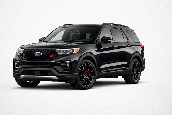 New 2026 Ford Explorer Image