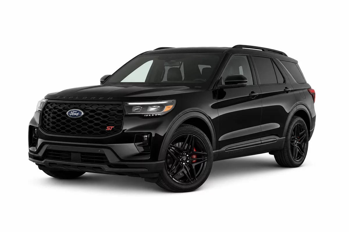 New 2026 Ford Explorer