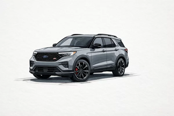 New 2026 Ford Explorer Image