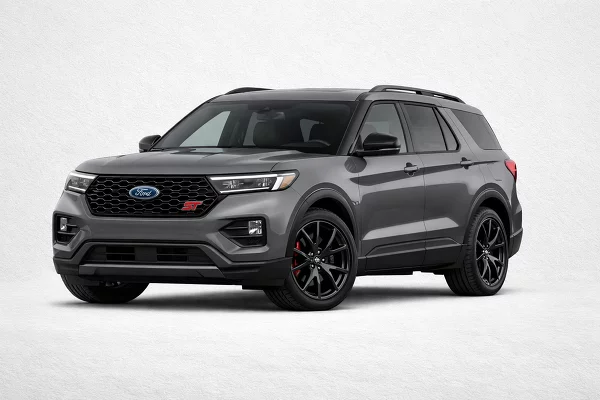 New 2026 Ford Explorer Image