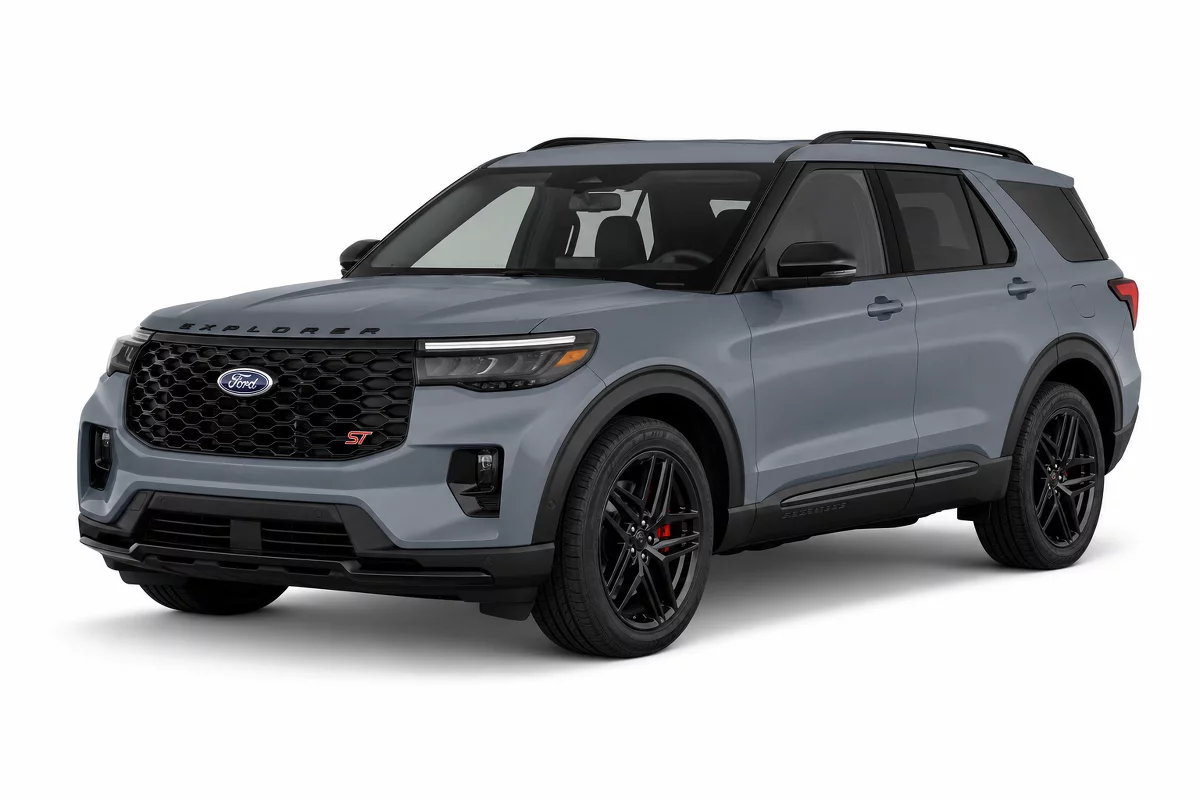 New 2026 Ford Explorer