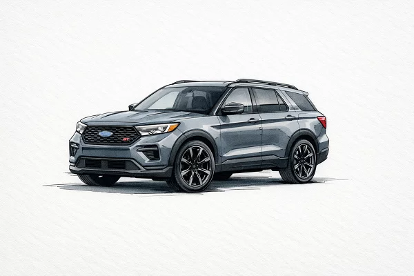 New 2026 Ford Explorer Image
