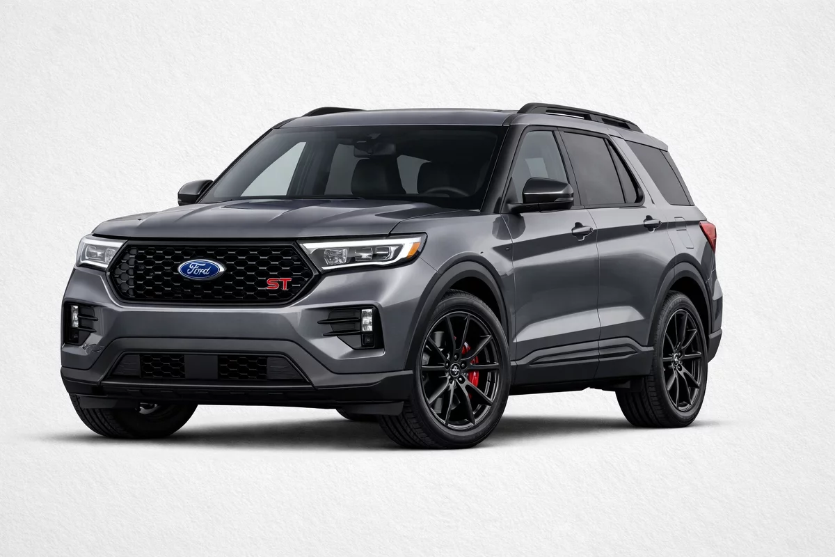 New 2026 Ford Explorer