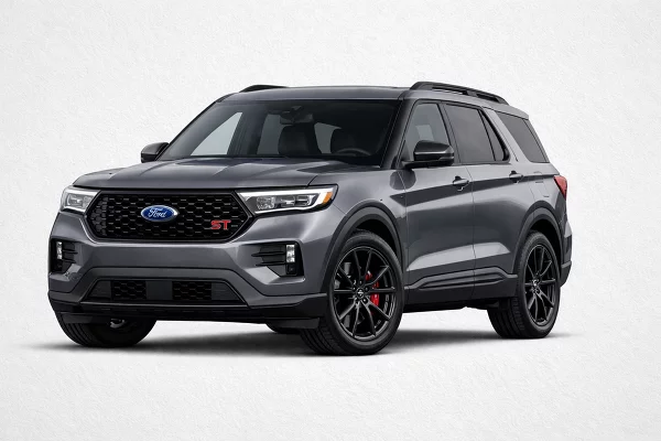 New 2026 Ford Explorer Image