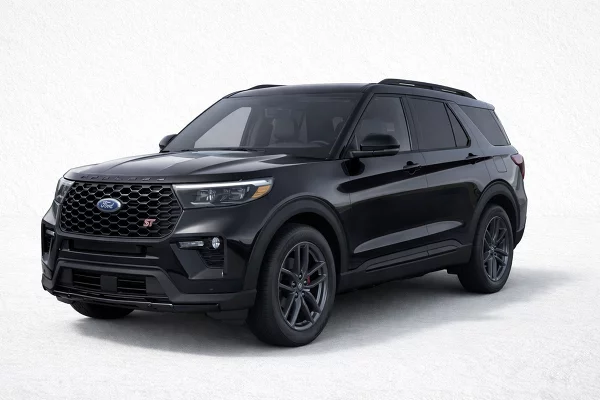 New 2026 Ford Explorer Image