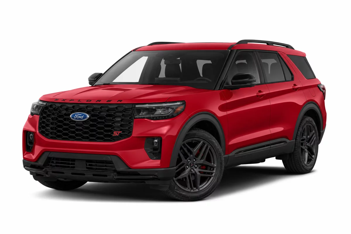 New 2026 Ford Explorer