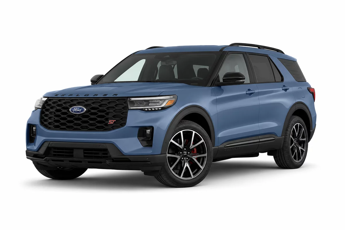 New 2026 Ford Explorer