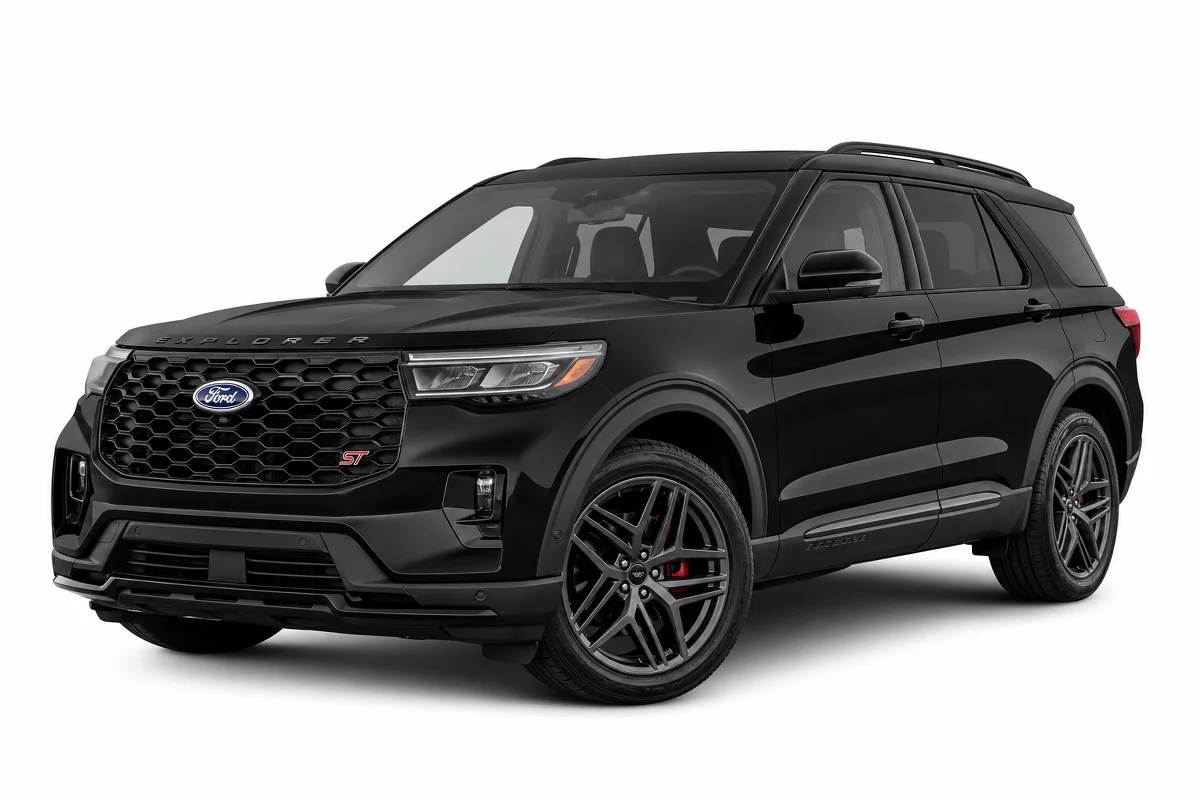 New 2026 Ford Explorer