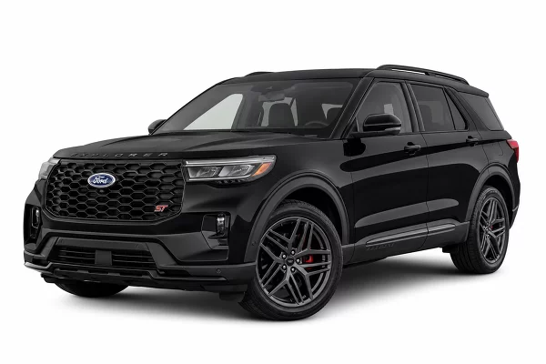 New 2026 Ford Explorer Image
