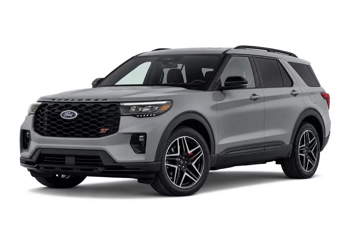 New 2026 Ford Explorer