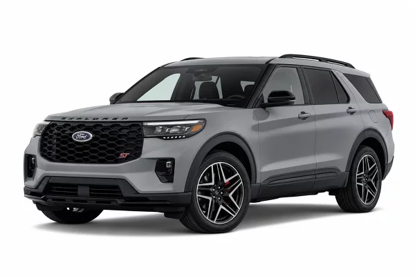 New 2026 Ford Explorer Image