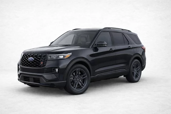 New 2026 Ford Explorer Image
