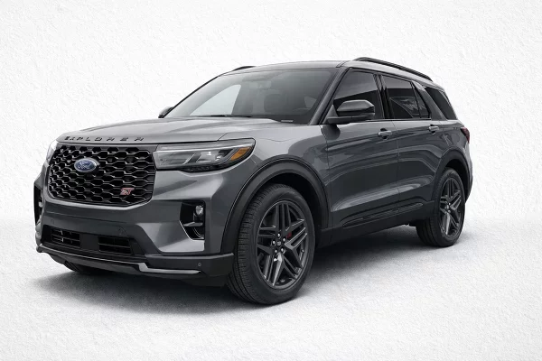 New 2026 Ford Explorer Image