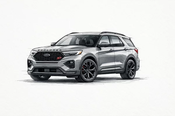 New 2026 Ford Explorer Image