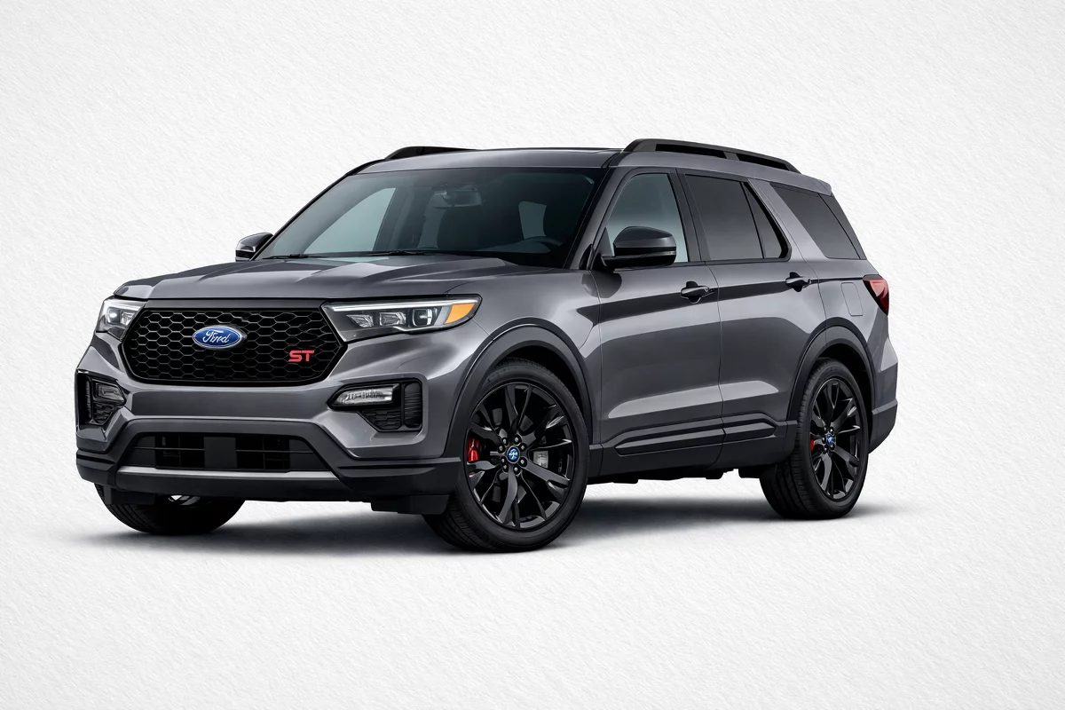 New 2026 Ford Explorer