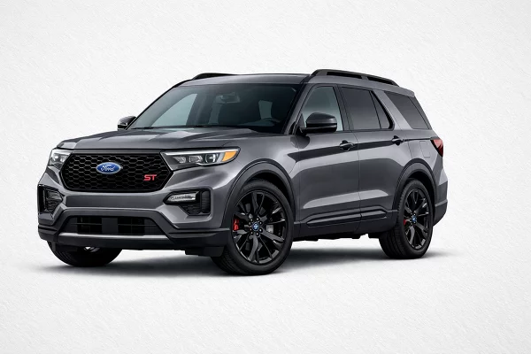 New 2026 Ford Explorer Image