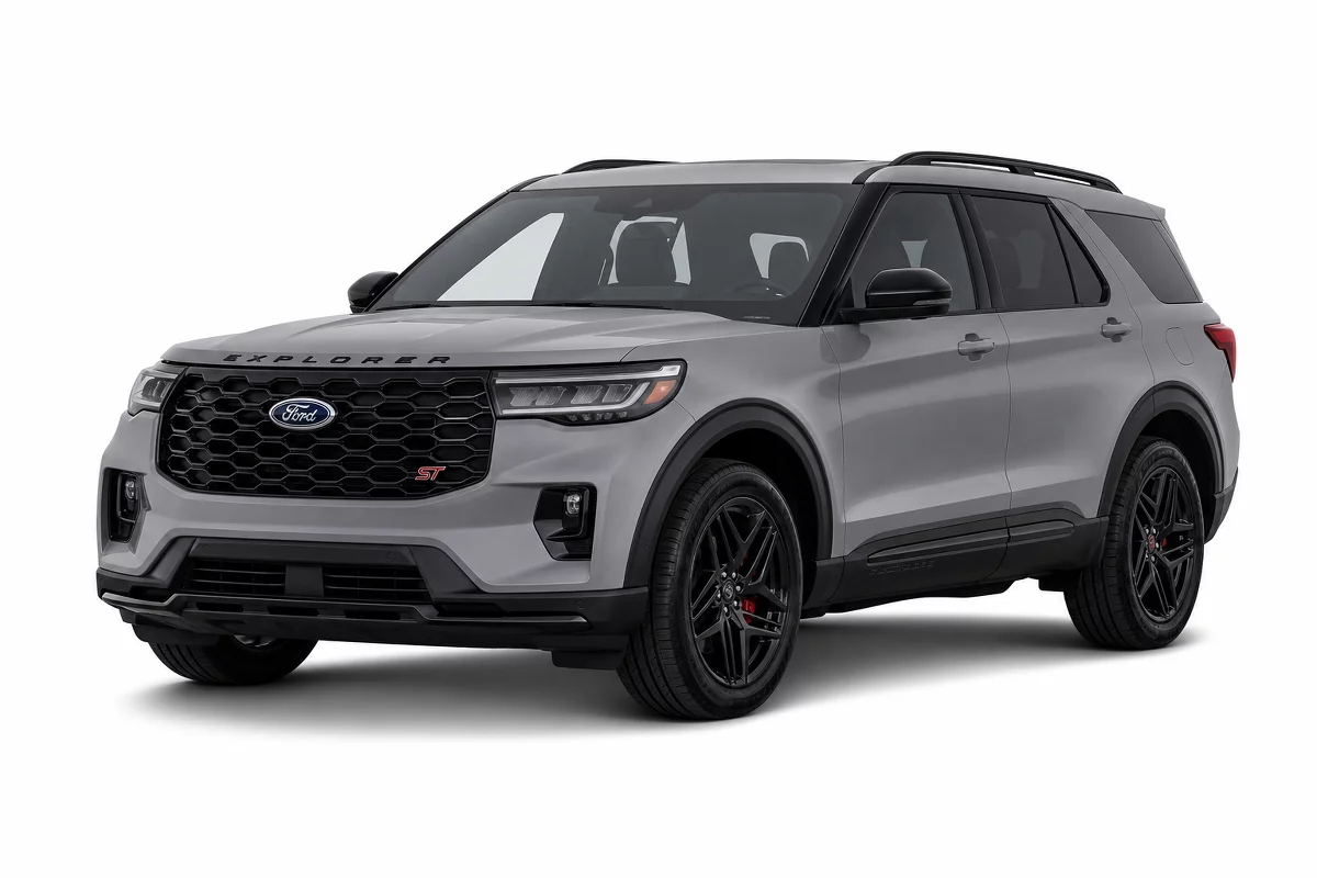 New 2026 Ford Explorer