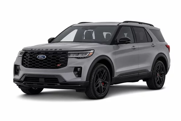 New 2026 Ford Explorer Image
