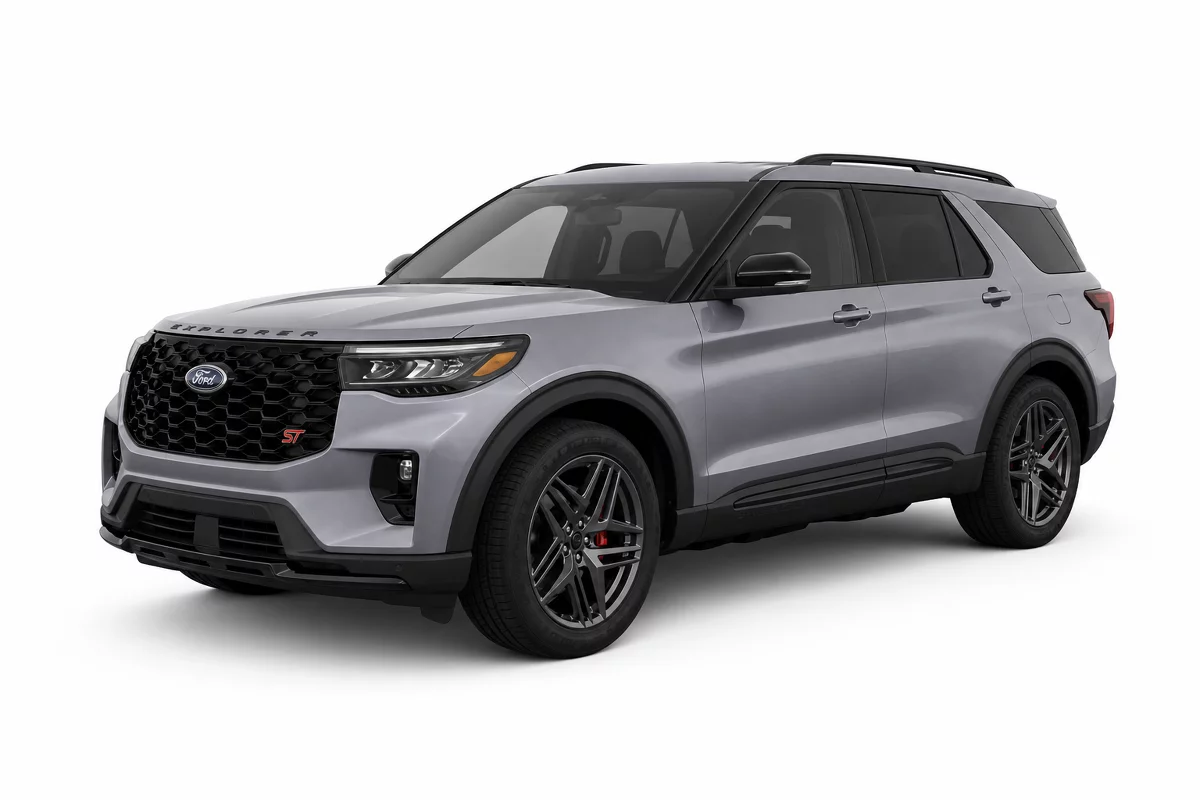 New 2026 Ford Explorer