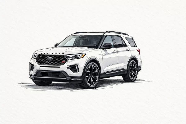 Used 2025 Ford Explorer Image
