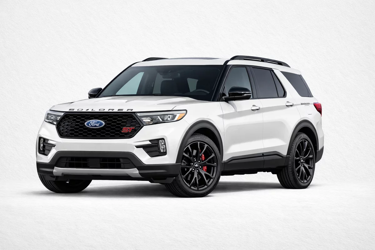 Used 2025 Ford Explorer