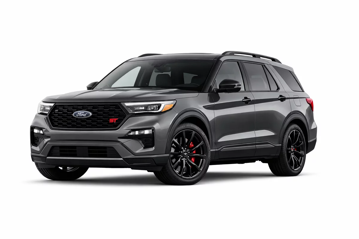 New 2026 Ford Explorer