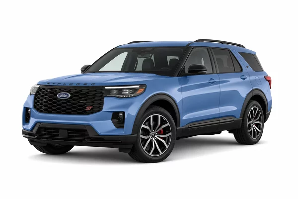 New 2026 Ford Explorer Image